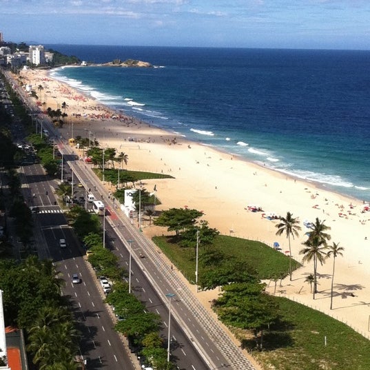 Photo taken at Praia Ipanema Hotel by Tatiana C. on 4/29/2011
