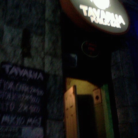 Photo taken at Tavarua Public Bar by Marcelo L. on 6/29/2012