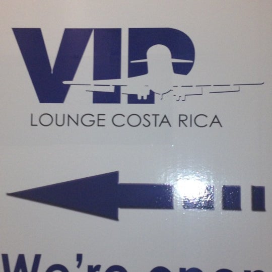 VIP Lounge Costa Rica Aeropuerto Juan Santa María