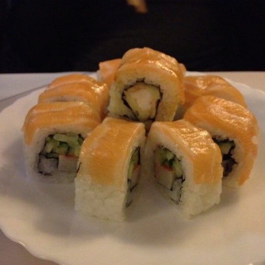 Photo taken at Sushi 189 by Andrea S. on 1/5/2012