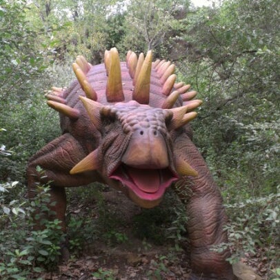 8/19/2012 tarihinde Derek P.ziyaretçi tarafından Field Station: Dinosaurs'de çekilen fotoğraf