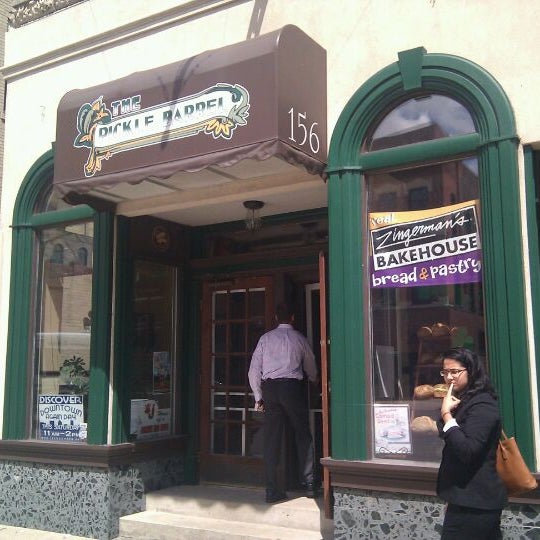 Pickle Barrel Deli (Now Closed) Jackson, MI