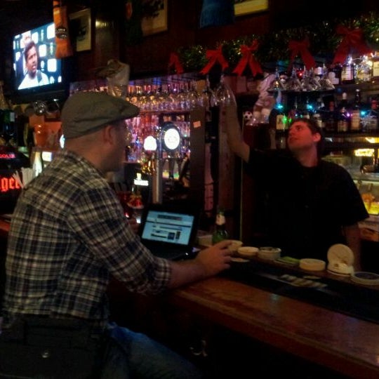 Photo taken at The Fireman&#39;s Arms by Niall H. on 12/29/2011