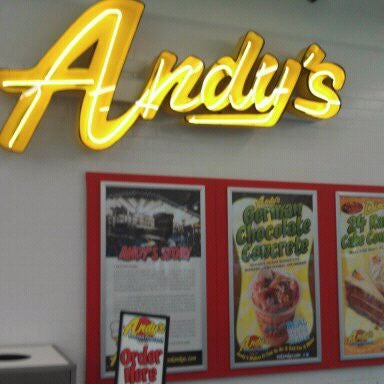 Photo taken at Andy&#39;s Frozen Custard by Sylvia C. on 9/23/2011