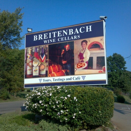Photo taken at Breitenbach Wine Cellars by Beth C. on 8/25/2012