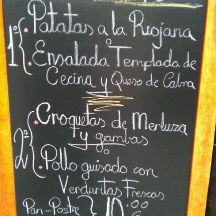 4/11/2012에 Javier R.님이 Restaurante La Tabernilla에서 찍은 사진