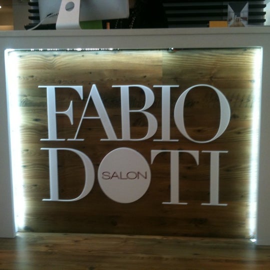 Photo taken at Fabio Doti Salon by Fabio D. on 1/19/2012