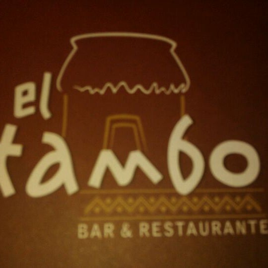 รูปภาพถ่ายที่ El Tambo Bar &amp; Restaurante โดย Jennifer S. เมื่อ 4/11/2012