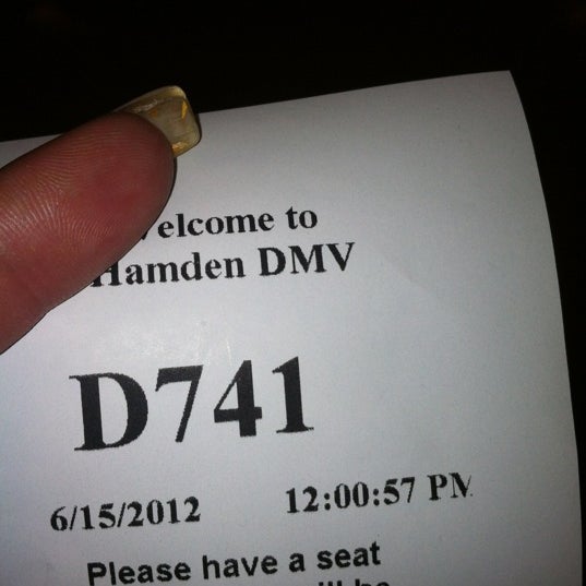 Photos at CT DMV Hamden Hamden, CT