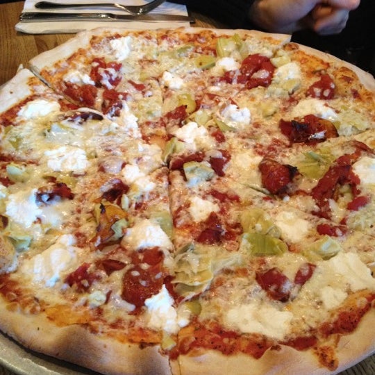 Emma's Pizza (Now Closed) Cambridge, MA