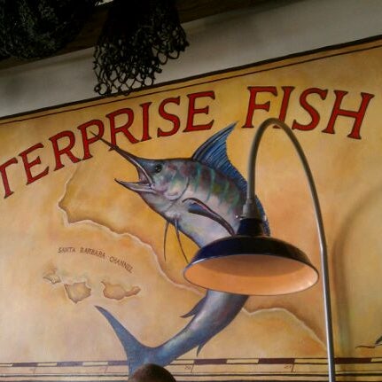 Photo taken at Enterprise Fish Company by Jesse K. on 11/15/2011