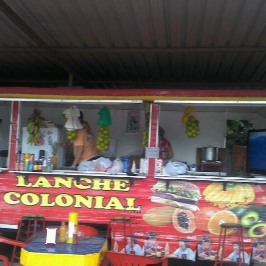 Lanche Colonial - Ponta Negra - Av. do Turismo