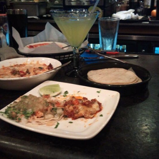 Photo taken at Luna Mexican Bar &amp; Grill by SadgeRising on 2/20/2012