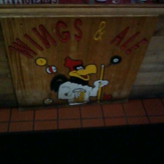 Photo taken at Wings &amp; Ale by John L. on 1/17/2012