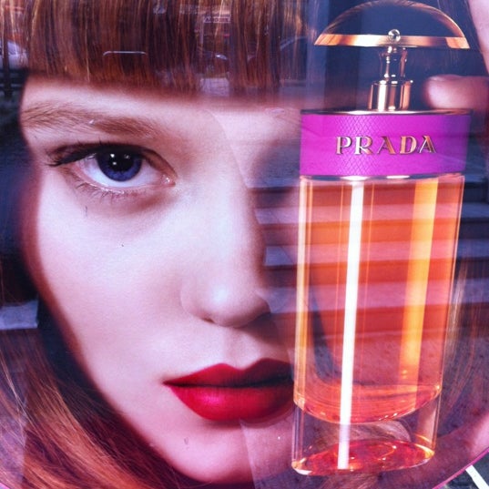 Prada candy hondos center sale