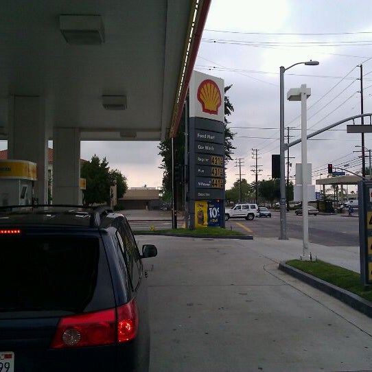 Photo taken at Shell by Robert A. on 4/22/2011