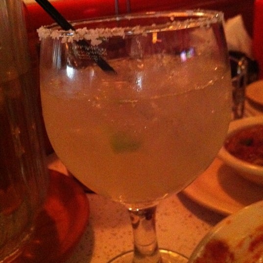 margaritas are small, but cheap & yummy!!