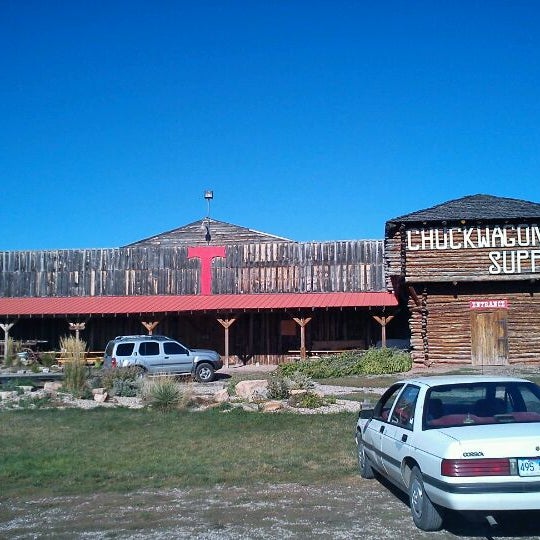 Flying T Chuckwagon (Now Closed) - American Restaurant