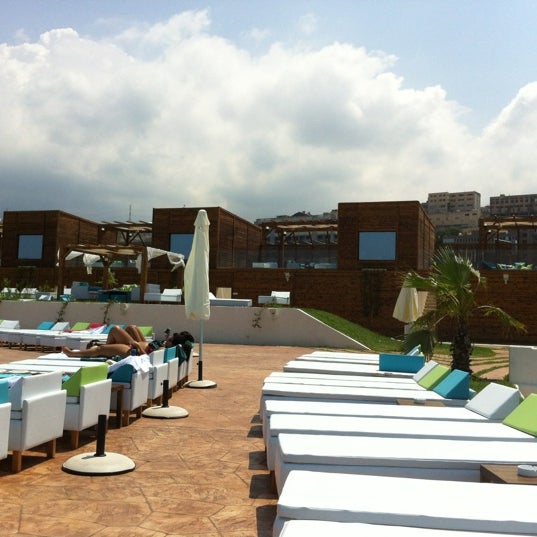 Das Foto wurde bei Praia Beach Resort von Rodrigue am 8/5/2012 aufgenommen