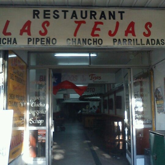 12/1/2011 tarihinde Wilson A.ziyaretçi tarafından Las Tejas'de çekilen fotoğraf