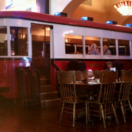 Photo taken at The Old Spaghetti Factory by 916Maverick on 10/16/2011