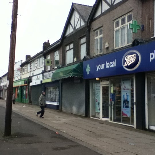 Childwall Triangle Childwall Childwall Abbey Road