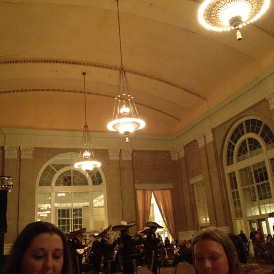 Photo taken at Union Station Wolfgang Puck by Mark M. on 1/8/2012