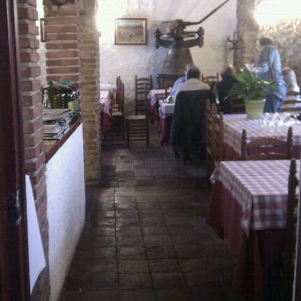 Снимок сделан в Restaurant El Vinyet пользователем Marc M. 1/28/2012