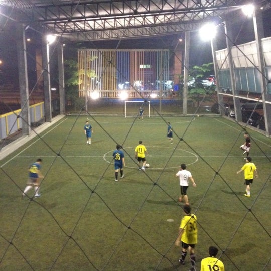 Futsal field