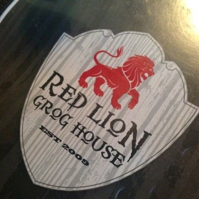Photo taken at Red Lion Grog House by Cecil E. on 8/1/2012