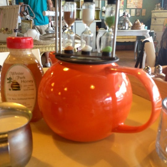 Photo taken at Infusion Tea by Ann L. on 6/16/2012