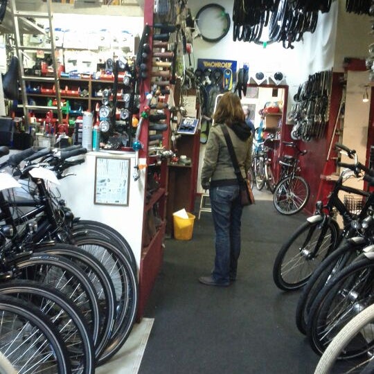 wolf bike shop