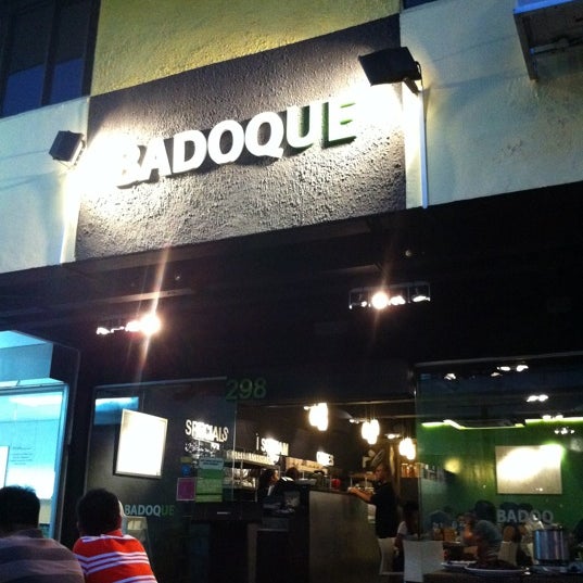 Photo taken at Badoque Cafe by FuDgE on 7/26/2012
