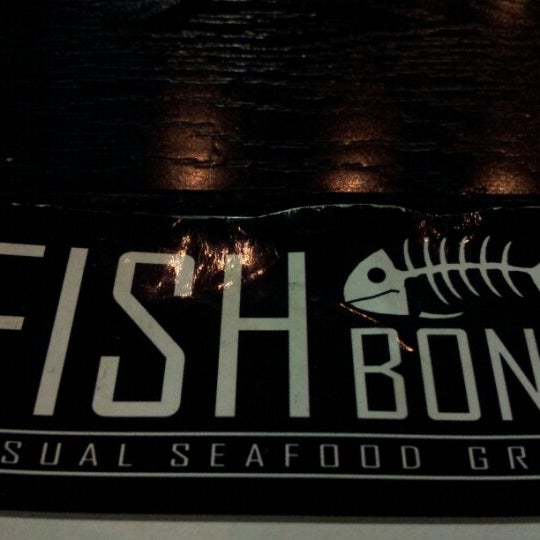 Photo taken at FishBonz Grill by Carla S. on 8/29/2012
