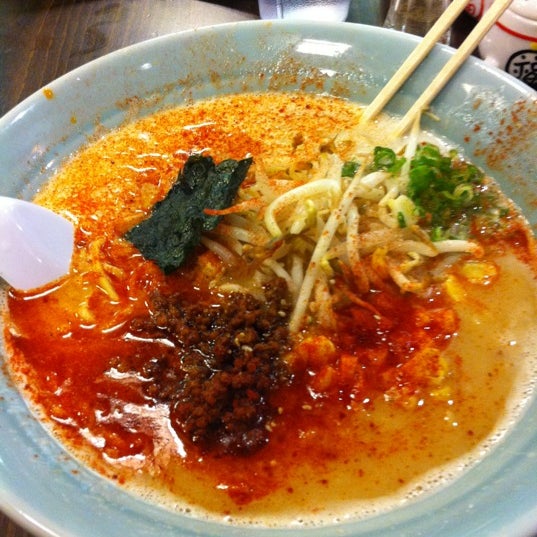 Spicy Miso ramen is the move. Eat.
