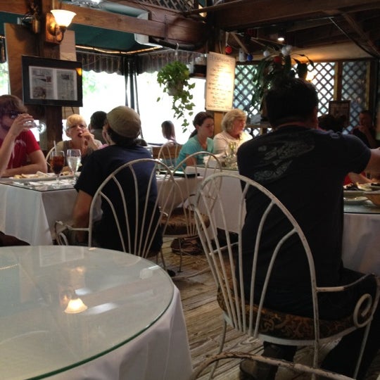 7/28/2012 tarihinde Ann Michele L.ziyaretçi tarafından Cafe Degas'de çekilen fotoğraf