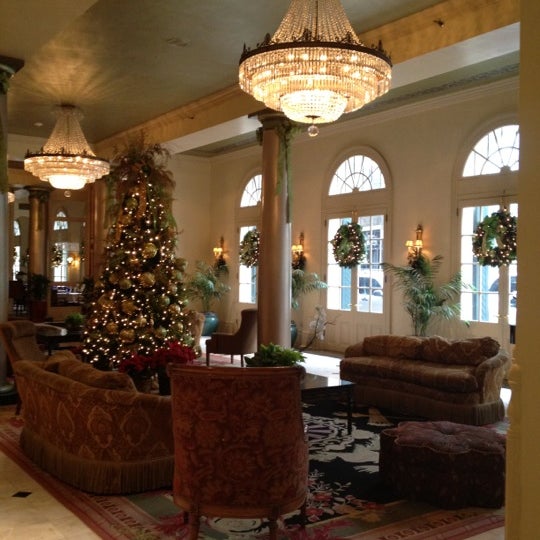 1/2/2012 tarihinde Jessica C.ziyaretçi tarafından Bourbon Orleans Hotel'de çekilen fotoğraf