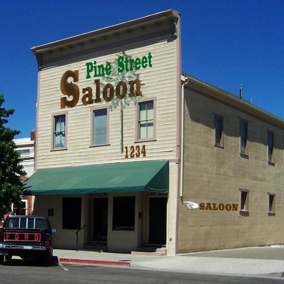est. pre-1887 as the "Cosmopolitan Hotel" ✪ Pat French bought the establishment in 1971 ✪ name changed from "Red Door" to "Pine Street Saloon" in 1980 ✪ began serving liquor from a full bar in 1996.