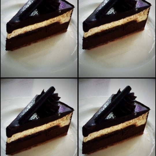 Cake walking. Cake walking