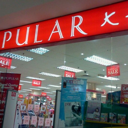 Popular Bookstore Selayang Selangor