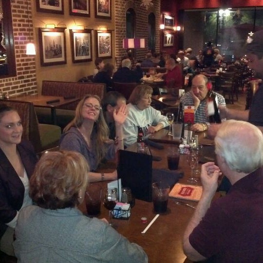 Photo taken at Russo&#39;s New York Pizzeria - The Woodlands by Dave T. on 12/23/2011
