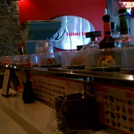 Photo taken at Sushi Envy by Parker on 10/16/2011
