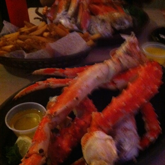 Photo taken at Crabby&#39;s by Valarie K. on 1/28/2012