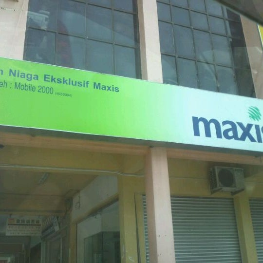 Maxis Service Centre Now Closed Bintulu Sarawak