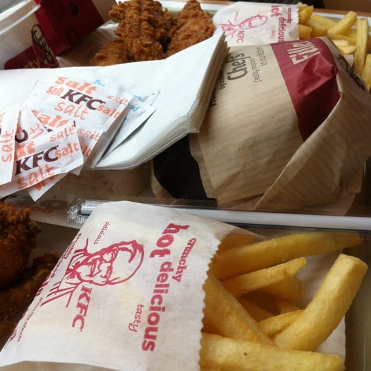 KFC City Centre 3 tips from 284 visitors