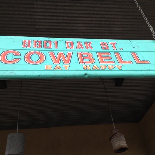 Photo taken at Cowbell by Caro C. on 8/31/2012