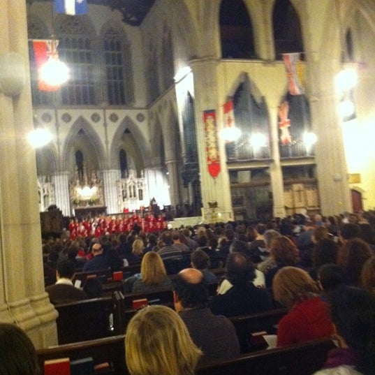 Photo taken at St Paul&#39;s Bloor by Alan A. on 3/6/2011