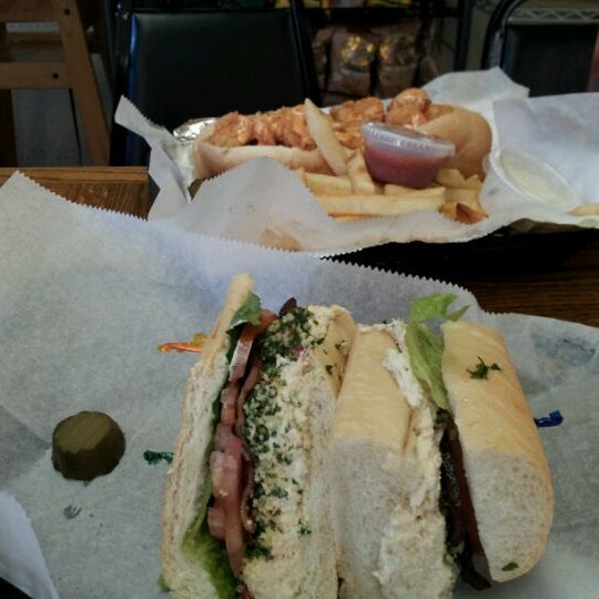 Photo taken at Pinegrove Market and Deli by Jess M. on 1/7/2012