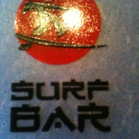 Photo taken at Mormaii Surf Bar by Fabiano S. on 7/28/2011