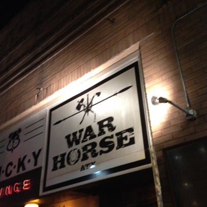Photo taken at War Horse by Jacob W. on 9/9/2012